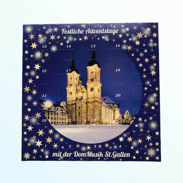 DomMusik Adventskalender 2022 – Lindor Mini